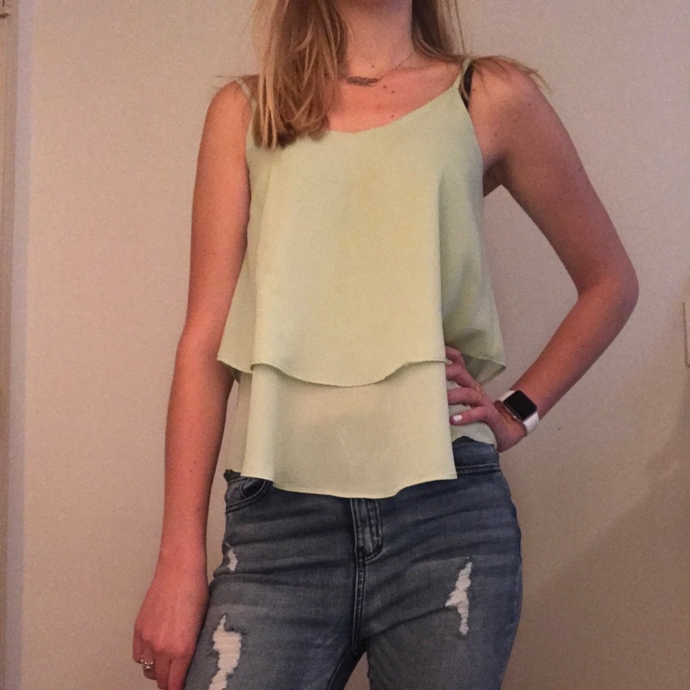 Green Blouse